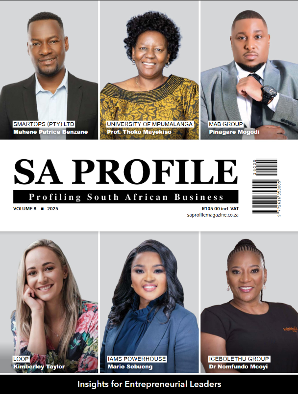 SA MAGAZINE PROFILE